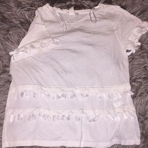 White top from H&M